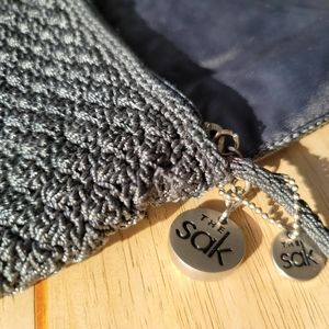 The Sak Dark Gray shoulder bag